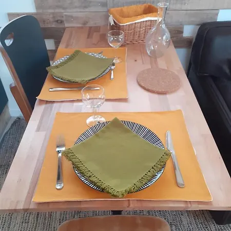 펜션 Le De La De L'oiseau Couze-et-Saint-Front