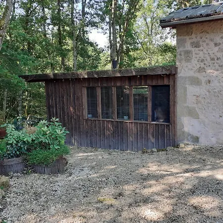 펜션 Le De La De L'oiseau Couze-et-Saint-Front