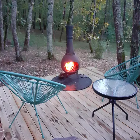 펜션 Le De La De L'oiseau